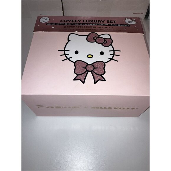 The Crème Shop x Hello Kitty Limited Edition Lovely Luxury Coco Rose Scented Set - Picture 3 of 7